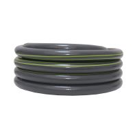 TOPTRADE garden hose, grey-green, opaque, 1", 10 m, profi (1)