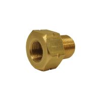 PB valve adapter to PB heating torch, brass