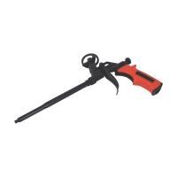 TOPTRADE fulltefloned foam gun, soft - grip two-component handle, profi (1)