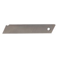 TOPTRADE spare blade 18 x 100 x 0,4 mm, 10pcs/set