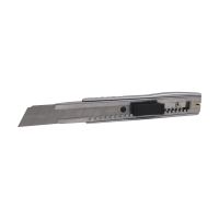 TOPTRADE break-off knife, aluminum, in sales carton, set of 24 pcs., 18 mm (7)