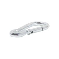 TOPTRADE snap hook - ordinary, galvanized, 8 x 80 mm (1)