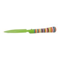 TOPTRADE children garden tool 3pcs/set, shovel, spade, rake, green metal head, 3 pcs (16)