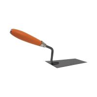 ProTec steel mason trowel, black, 160 x 110 mm (5)
