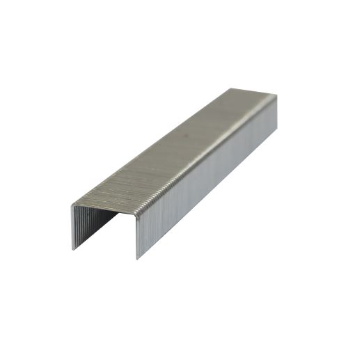TOPTRADE staples for stapler, galvanized, narrow, package 1000 pcs,0,7 x 14 mm