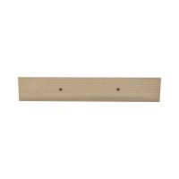 TOPTRADE wooden trowel, slatted, PROFESSIONAL, 400x70mm (7)