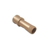 TOPTRADE diamond circle crown, M14, O 16 mm (4)