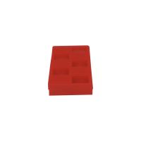 TOPTRADE mounting wedge, plastic, set of 20 pcs., 76 x 30 x 9 mm (5)