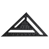 carpenter&#39;s triangle, aluminum, 300 mm