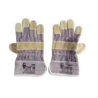gloves ZORO, leather, standard, size 10,5