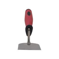 TOPTRADE stainless steel trowel, plastering,100 x 60 mm (3)
