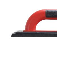TOPTRADE ABS trowel, hard rubber, PROFESSIONAL, 280 x 140 x 8 mm, profi (4)