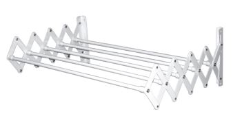 clothes dryer, PRAKTIK B, ABS plastic, accordion, 500 mm