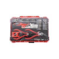 TOPTRADE tool set, 54 pcs (2)
