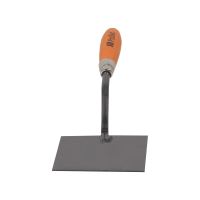 ProTec steel mason trowel, black, 160 x 110 mm (4)