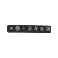 TOPTRADE bits, Cr-V, 7 pcs/set (1)