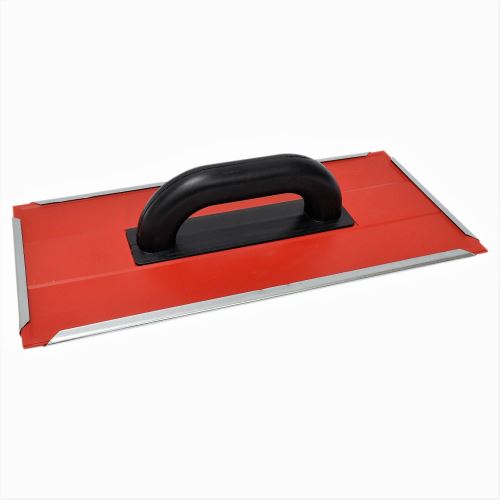 TOPTRADE gravel for polystyrene, for plastic, 400 x 180 mm, profi