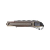 TOPTRADE snap-off all metal knife,  selling carton, 24 pcs/set, 18 mm