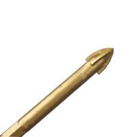 TOPTRADE drill bit for glass, ceramics and tiles, O 8 mm x 80 mm, Hex shank (3)