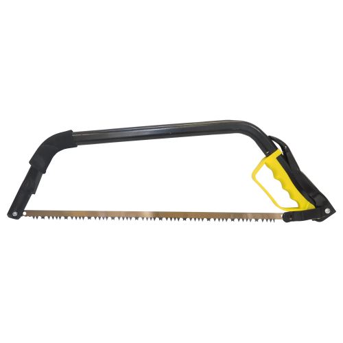 TOPTRADE garden bow saw, finger protection, 610mm