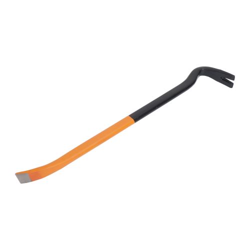 TOPTRADE crowbar EXTREM, 750mm, shaped, PROFI