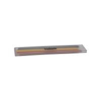 TOPTRADE replacement lead, for carpenter's pencil 600209, 6 pcs, mixed colors, 120 mm (5)