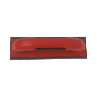 TOPTRADE ABS trowel, litex extra, slatted, PROFESSIONAL, 220 x 65 x 20 mm (2)