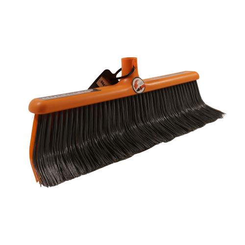 "Multi-lock" leaf broom, without handle, 400 mm