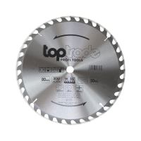 TOPTRADE saw blade, for wood, SK blades, 36 teeth, 500 x 3.8 x 30 mm (1)