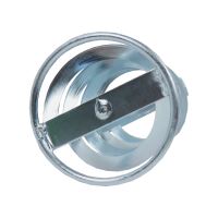 TOPTRADE galvanized stirrer, SDS +, long spiral, O 100 mm (2)