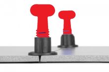 TOPTRADE paving leveling system, for repeated use, 50 pcs/set (6)