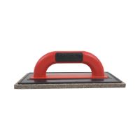 TOPTRADE ABS trowel, brown felt, PROFESSIONAL, 280 x 140 x 10 mm (2)