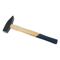 TOPTRADE locksmith´s hammer ,wooden handle,1000g