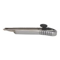 TOPTRADE break-off knife, all-metal, screw lock, 18 mm, professional (6)