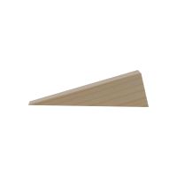 TOPTRADE mounting wooden wedge, 15pcs, 150x20x50 - 1mm (2)