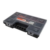 organizer plastic, norS, partition system,287 x 186 x 50 mm