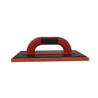 TOPTRADE ABS trowel, fine sponge, PROFESSIONAL, 280 x 140 x 12 mm (3)