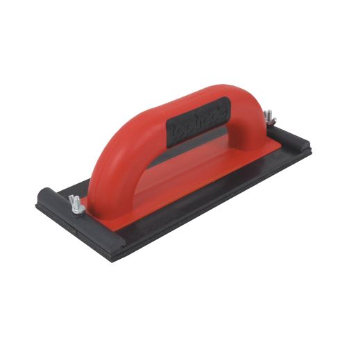 TOPTRADE float ABS for abrasive grid , PROFESSIONAL, 90 x 235 mm