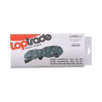 TOPTRADE spiked soles, 30 cm, spike 3 cm
