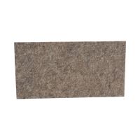 TOPTRADE ABS trowel, brown felt, PROFESSIONAL, 280 x 140 x 10 mm (7)