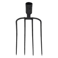 TOPTRADE hay fork, 4 spikes