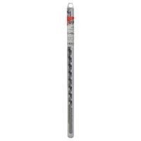 TOPTRADE Serpentine drill, for wood, O 12 x 400 mm (2)