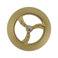 TOPTRADE ALU cutter, for polystyrene, cotton wool, dia. 67 mm (5)