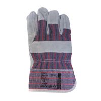 gloves GINO,leather,standard, size 10,5