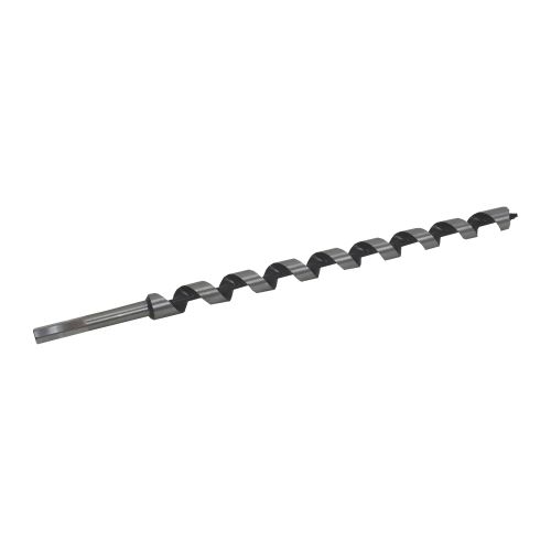 TOPTRADE Serpentine drill, for wood, O 20 x 400 mm