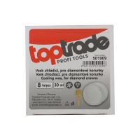 TOPTRADE cooling wax, for diamond crowns, 30 ml.