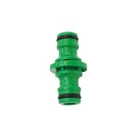 connector, plastic, intermediate piece, 2 outlets,  1/2´´