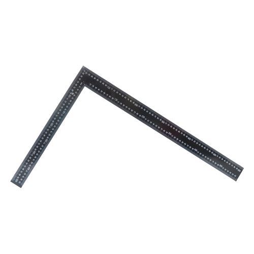 TOPTRADE steel angle, with measuring scale, 500 x 1000 mm (1)