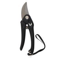 TOPTRADE garden shears, plastic, half round, 175mm
