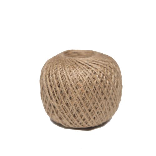 TOPTRADE twine,jute, 160 g, O 1,25 mm x 150 m